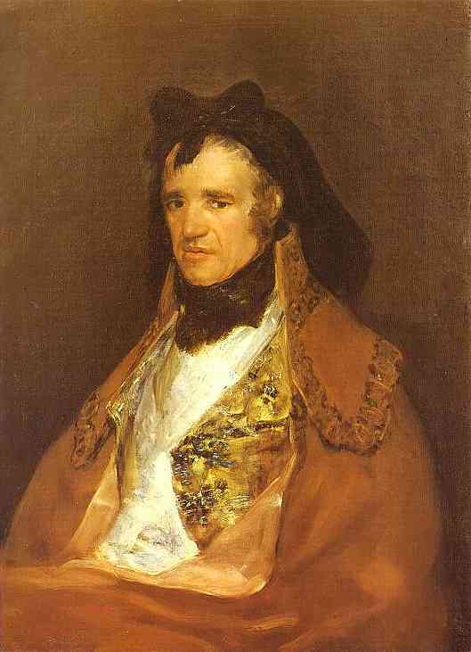 portrait of pedro mocarte, a singer of the cathedral of toledo